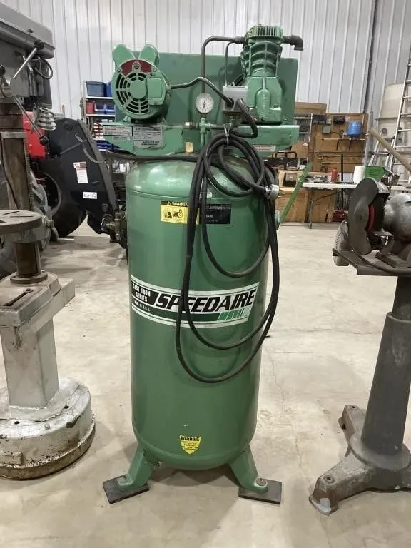 SpeedAire Single Phase Air Compressor