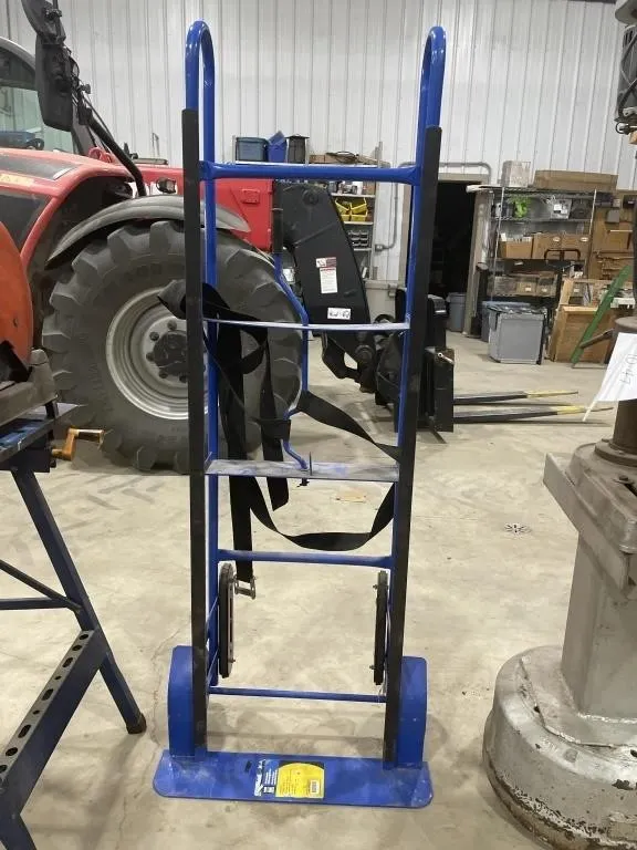Powerfist 60" 550lb Capacity Hand Cart