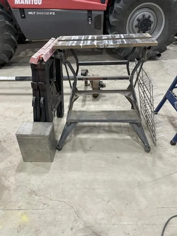 Deluxe Dual Height Work Mate Bench, 2 Plastic