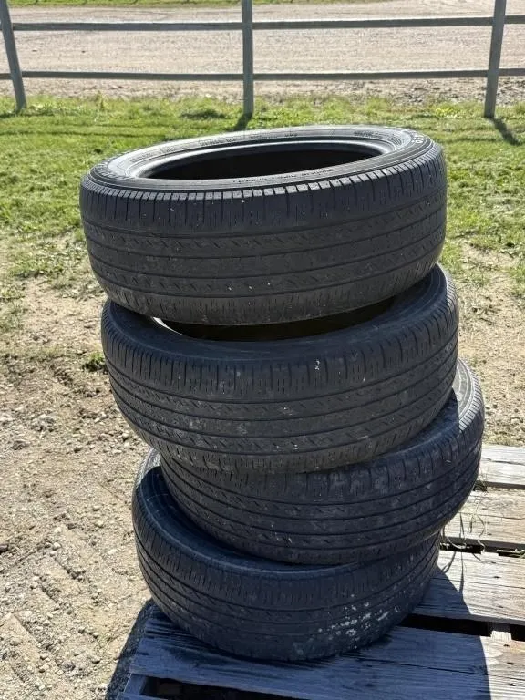 4 - 19" Toyo A39 235/55R19 Tires Open Country