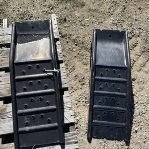 Set of Black Car Ramps