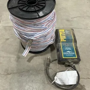 New Roll of Elec Fence Tape & PW750 Elec Fencer