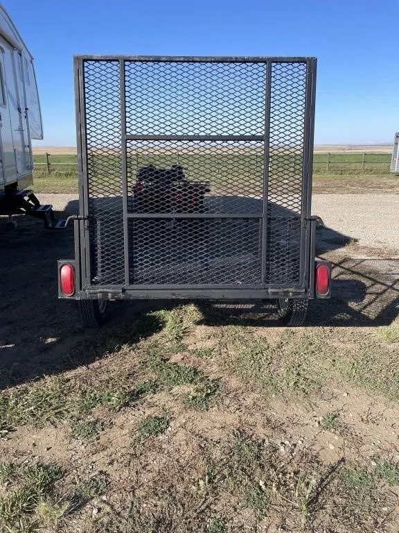 2000 4'x8' Shop Built S/A Landscape Trailer