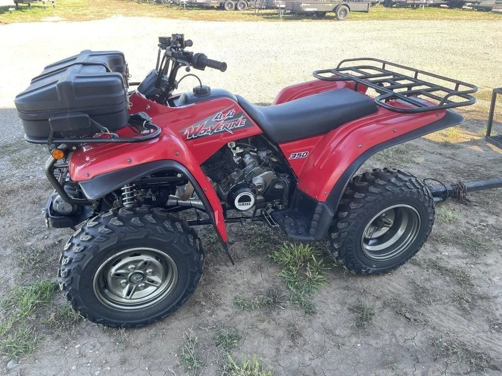 1999 Yamaha Wolverine 350 4WD Quad