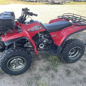 1999 Yamaha Wolverine 350 4WD Quad