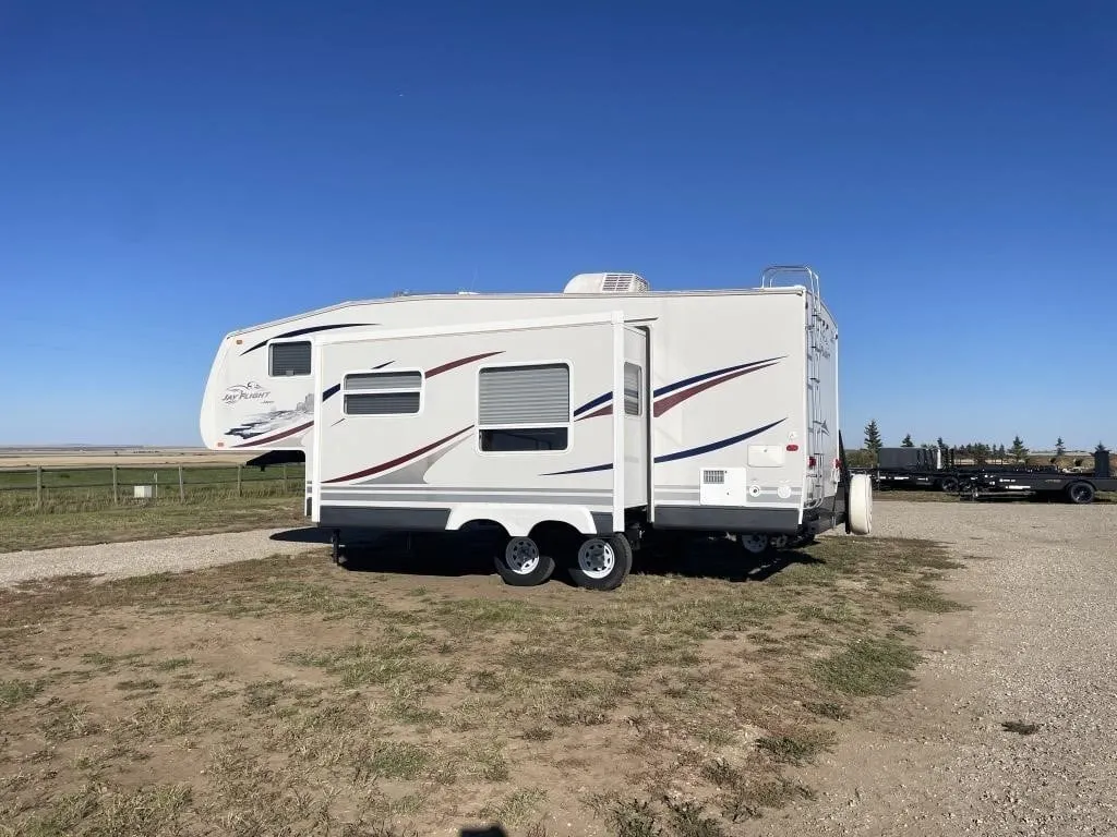 2007 24 1/2' Jayflight by Jayco 5th Wheel Travel T