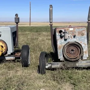 2 Irrigation Pumps - FORD V8 - Natural Gas