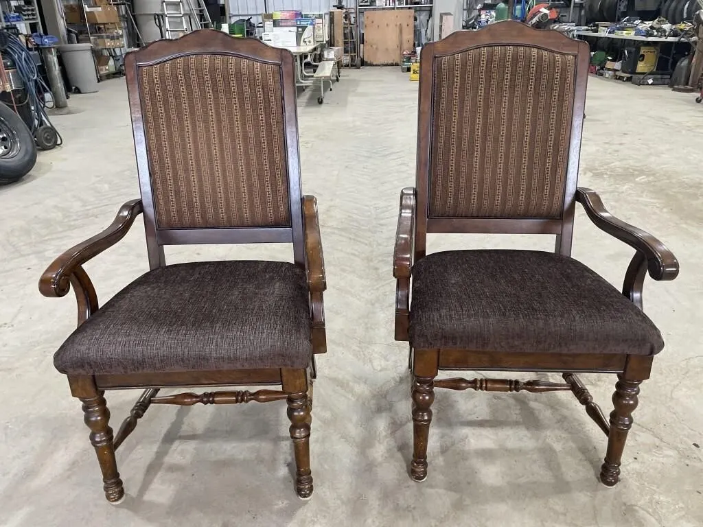2 Captains Dining Chairs