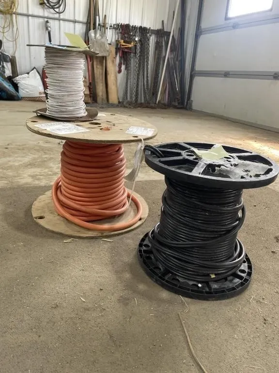 3 Part Rolls Of Electrical Wire