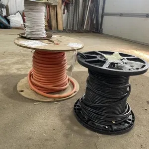 3 Part Rolls Of Electrical Wire