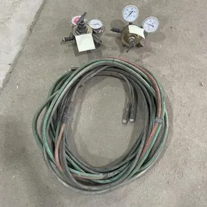 45' Welding Cutting Torch Hose W/ Quick Couplers