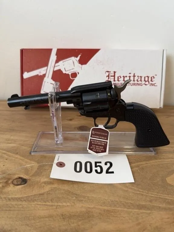 Heritage Rough Rider Revolver (new in box)