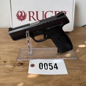 Ruger 9E 9MM with box