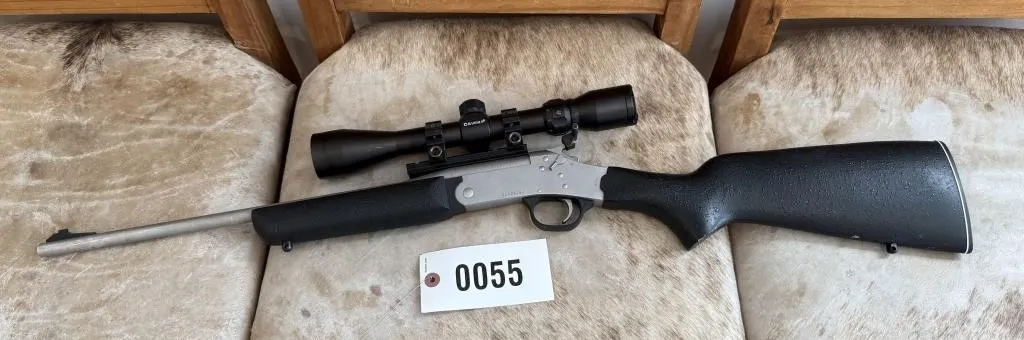 Rossi .17 HMR with Barska 3-9 x40 Optic