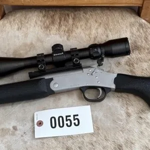 Rossi .17 HMR with Barska 3-9 x40 Optic