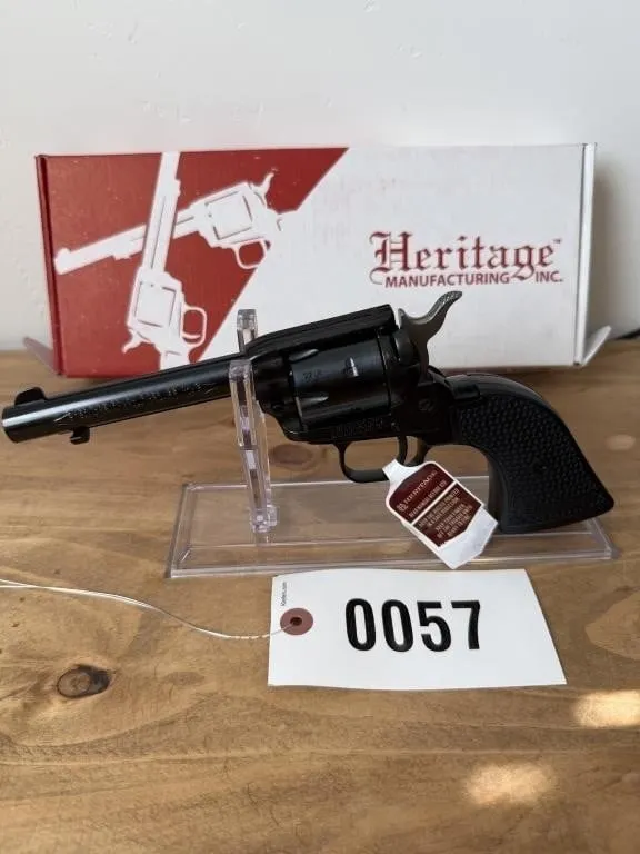 Heritage Rough Rider Revolver (new in box)