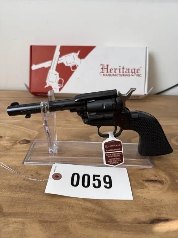 Heritage Rough Rider Revolver (new in box)