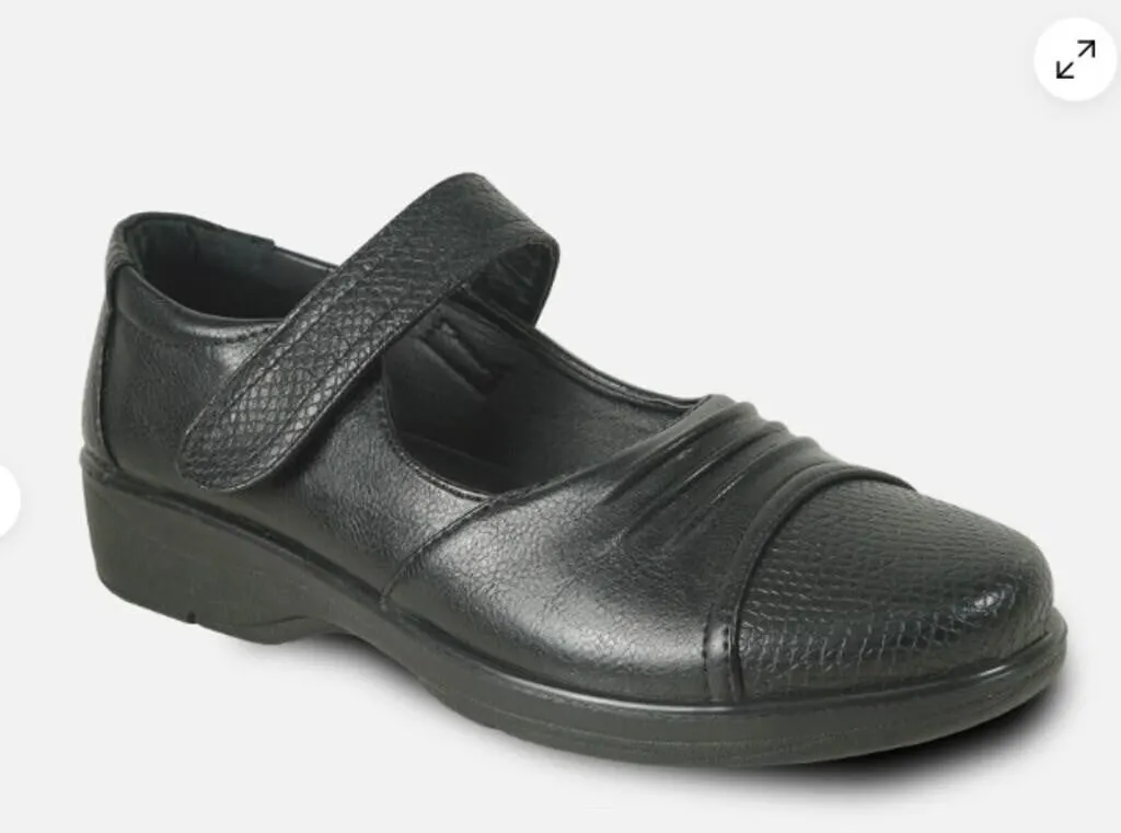 Kozi Women Comfortable Casual Mary Jane Shoe