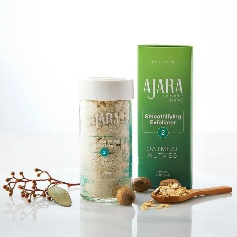 Oatmeal Nutmeg Smoothifying Exfoliator