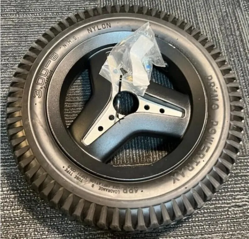 PR1MO POWERTRAX Drive Wheel &Tire 3.00-8 (14x3)
