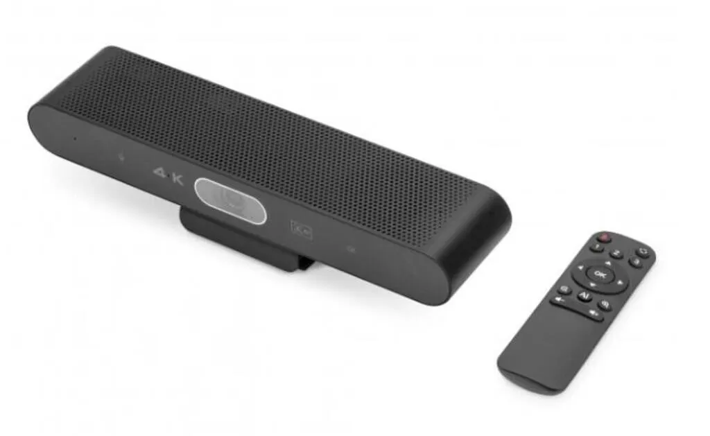 DIGITUS 4K All-In-One Video Bar Mini - Video confm