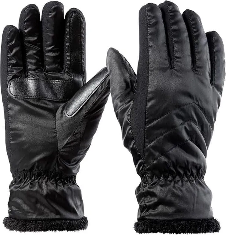 isotoner Womens Recycled Sleekheat Stretch Chevros