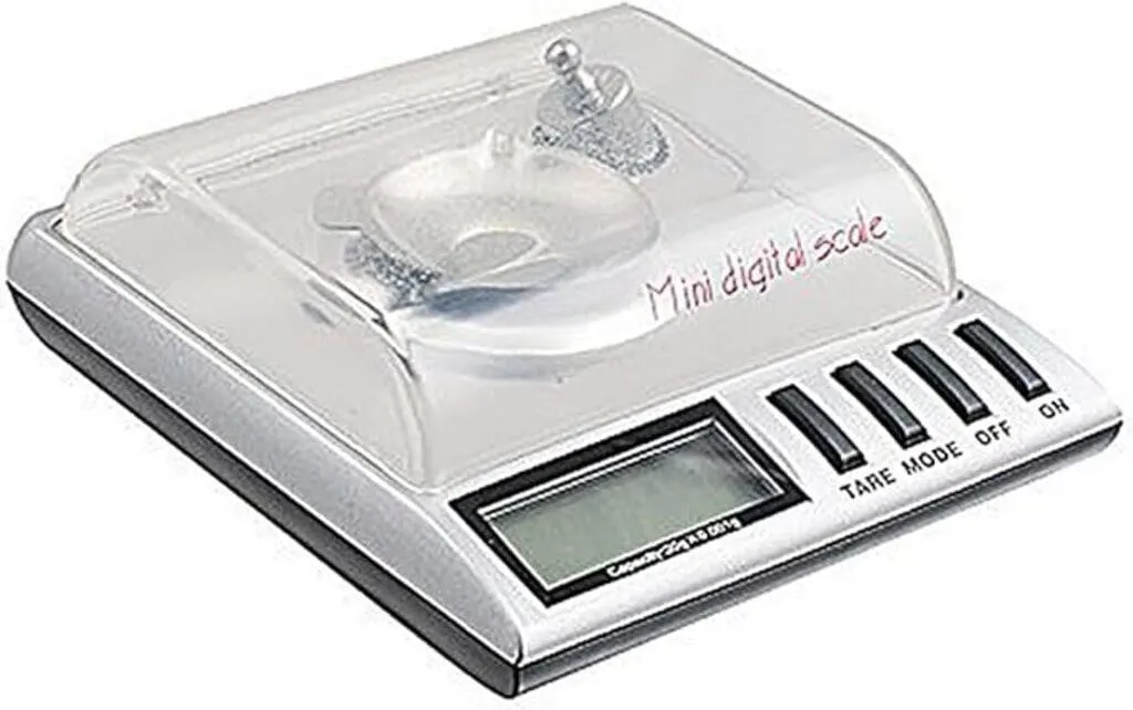 Caret Scale 20g, .001 accuracy