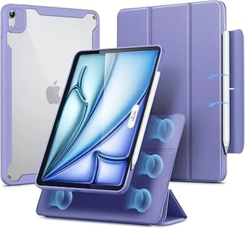 ESR for iPad Air 11 Inch Case M3/M2, iPad Air 7the