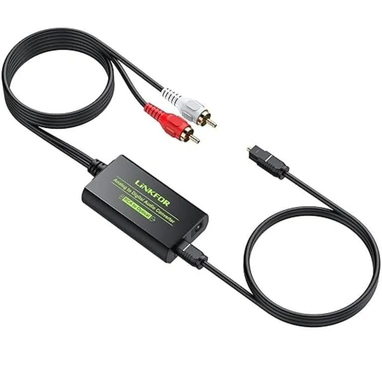 LiNKFOR Analog to Digital Audio Converter