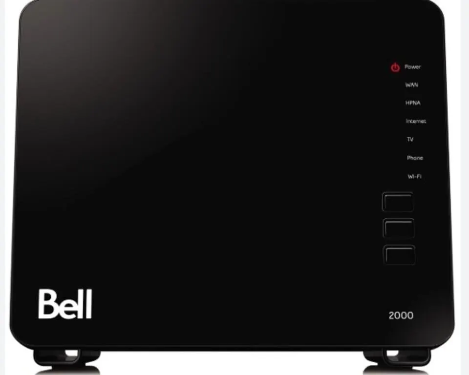Bell Modem Sagemcom Home Hub 2000