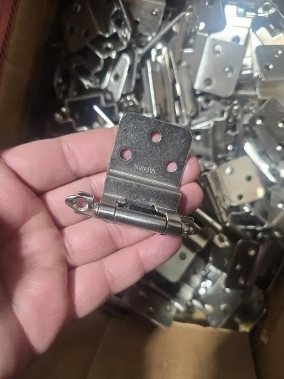 3/8" Inset Cabinet Hinges