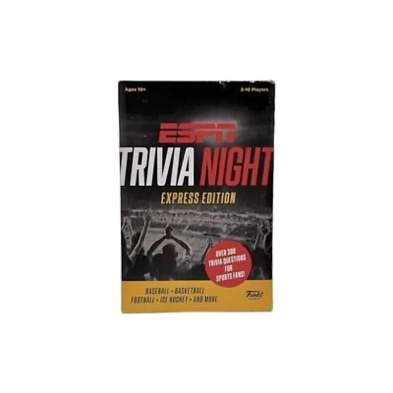 Funko Games ESPN Trivia Night Express Edition