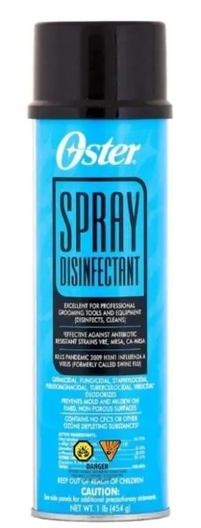 Oster Spray Disinfectant, 16 oz