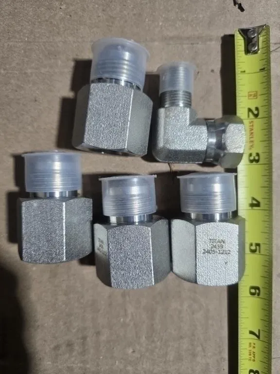 Hydraulic Adapter Fitting Mix