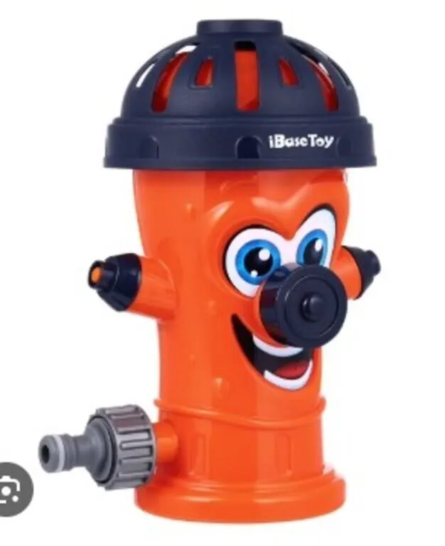 iBaseToy Hydrant Water Sprinkler Water Spraying Tr