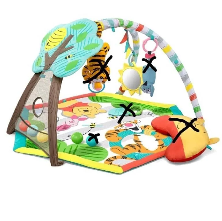 Bright Starts, Disney Baby Winnie The Pooh Play Mh