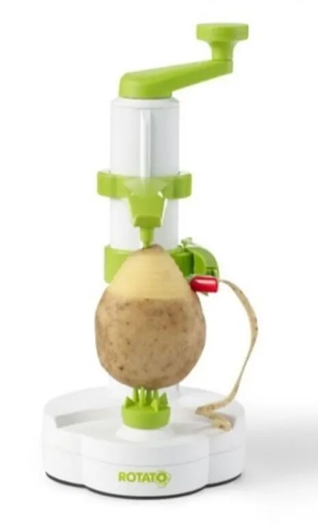 Rotato - Manual Fruit and Vegetable Peeler, Non-Sn