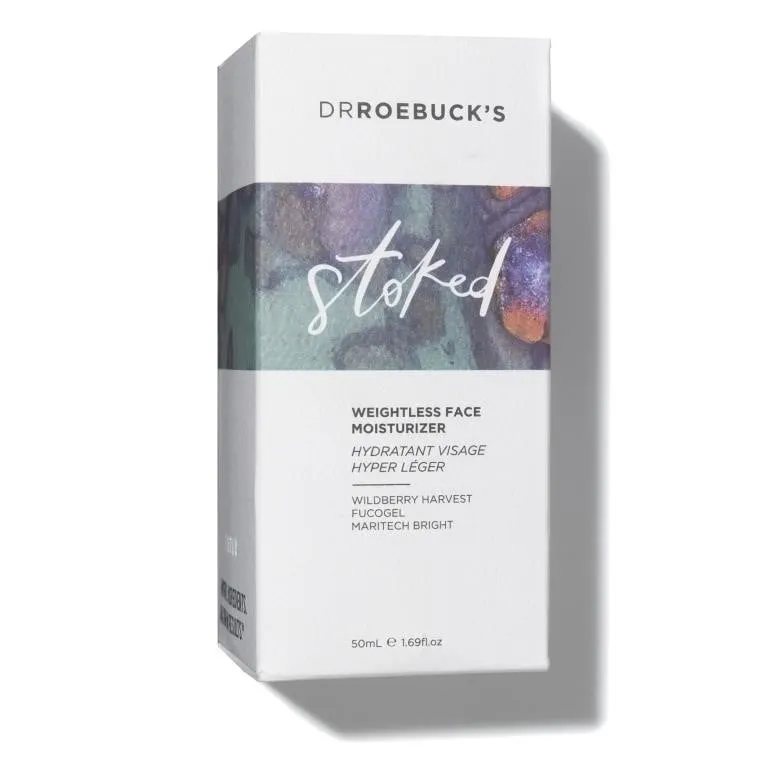 DR ROEBUCK'S Stoked Weightless Face Moisturizer