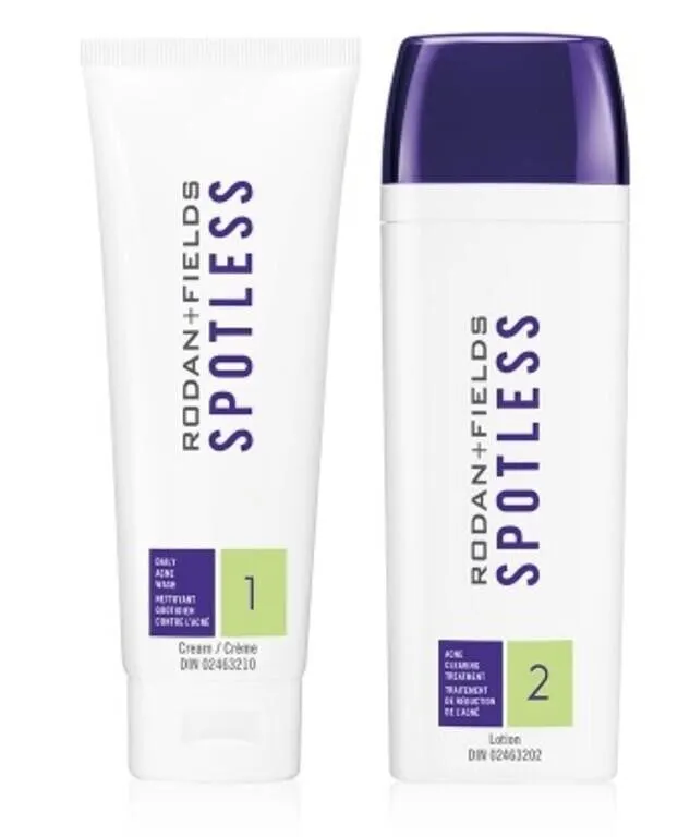 Rodan + Fields SPOTLESS Regimen