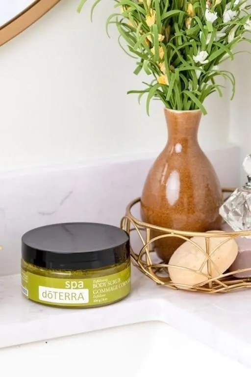 doTERRA SPA Exfoliating Body Scrub