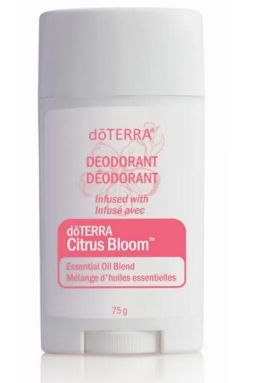 doTERRA Citrus Bloom Blend Infused Deodorant | 75g