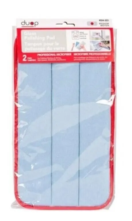Duop Mop Glass Polishing Pad Refill - Reusable