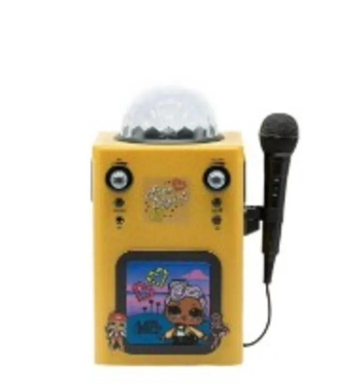 LOL Surprise Bluetooth Disco Ball Karaoke