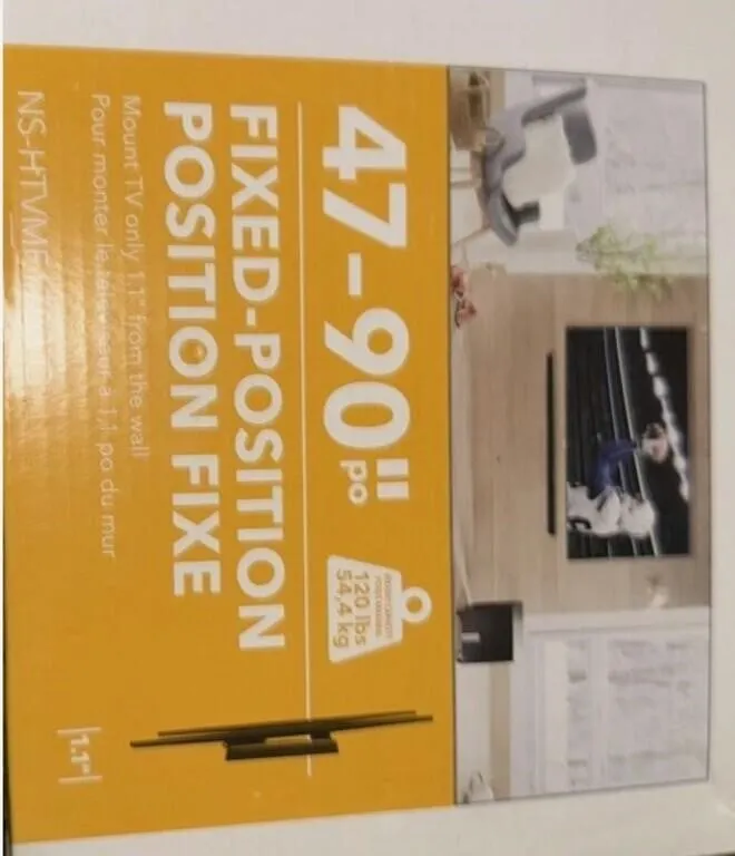 Insignia 47" - 90" Fixed Position TV Wall Mount