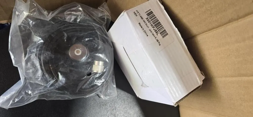 HYS TC-MB90 NMO Mount Magnetic Base with a PL-259r