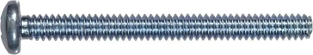 6-32-Inch x 2-Inch Pan Head Phillips Machine Scre,