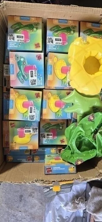 Inflatable Cup Holder Swimming Pool Shower Bathtu