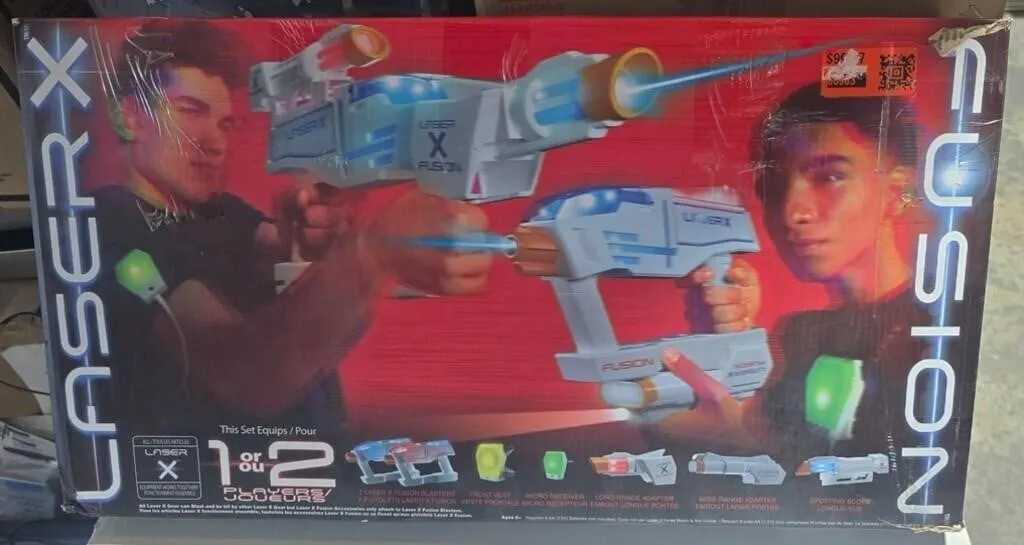 Laser X Fusion Complete Set