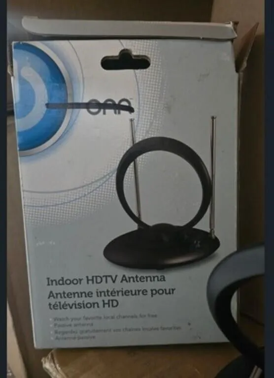 onn. Indoor HDTV Antenna