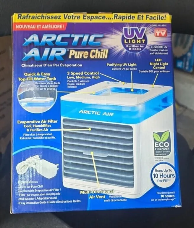 Ontel Arctic Air Pure Chill Evaporative Ultra Port